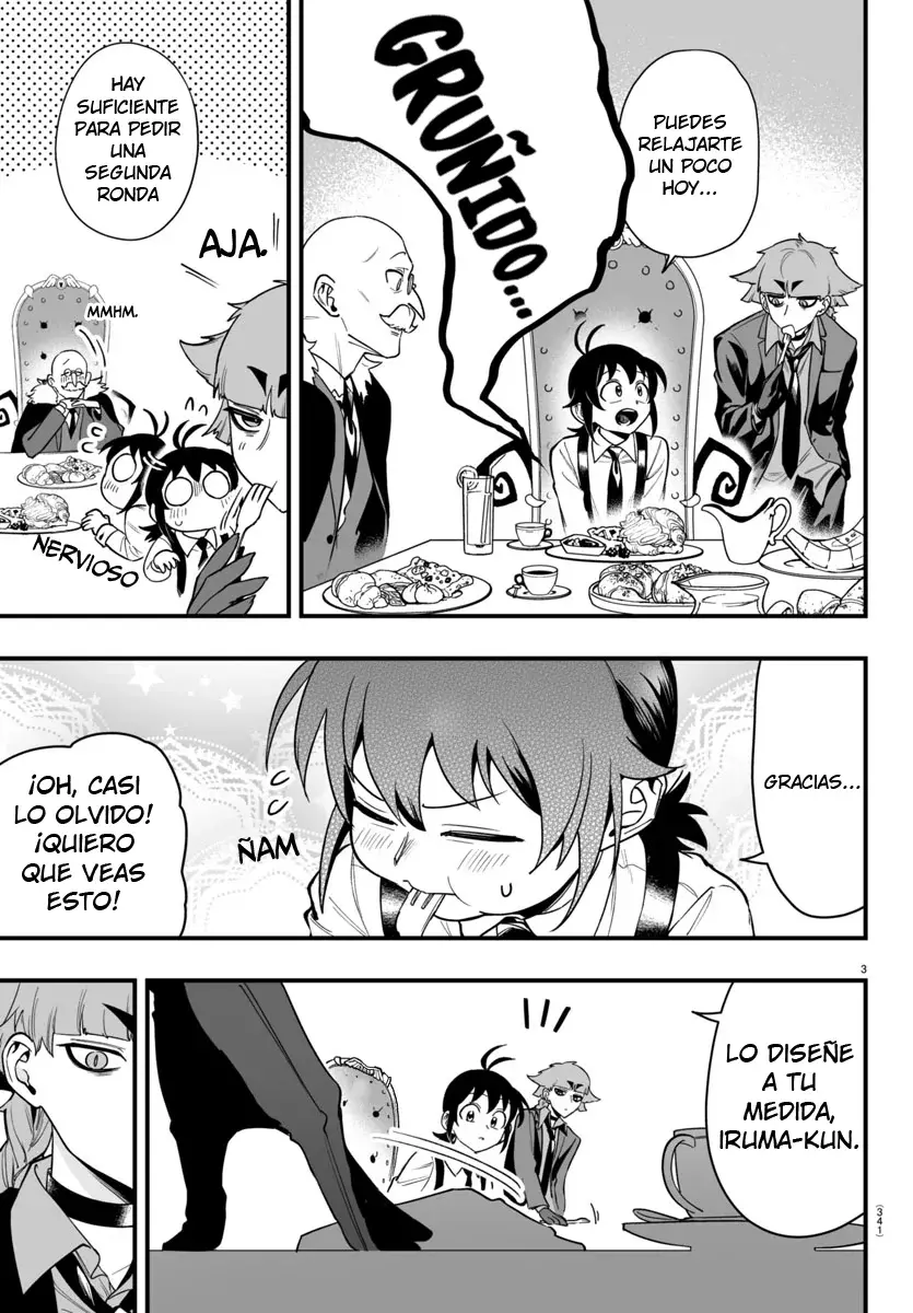 Read Iruma-kun if mafia ES Manga Online