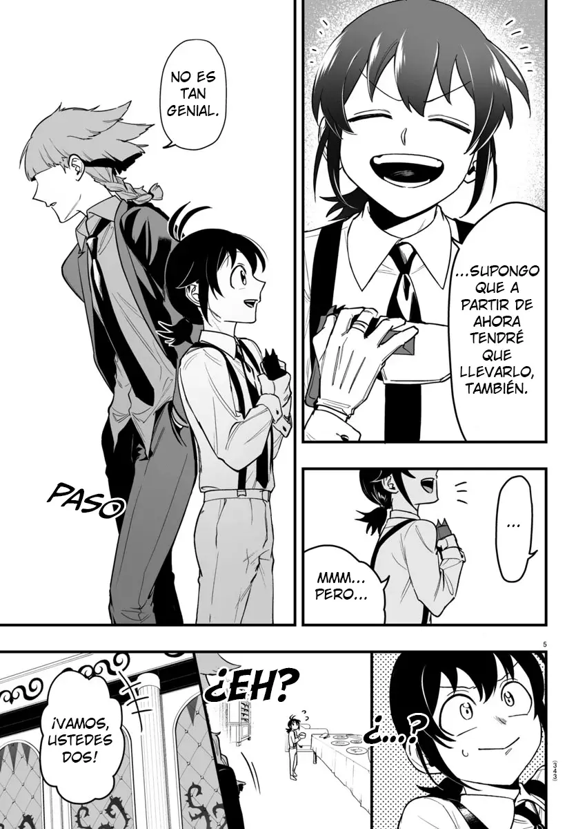 Read Iruma-kun if mafia ES Manga Online