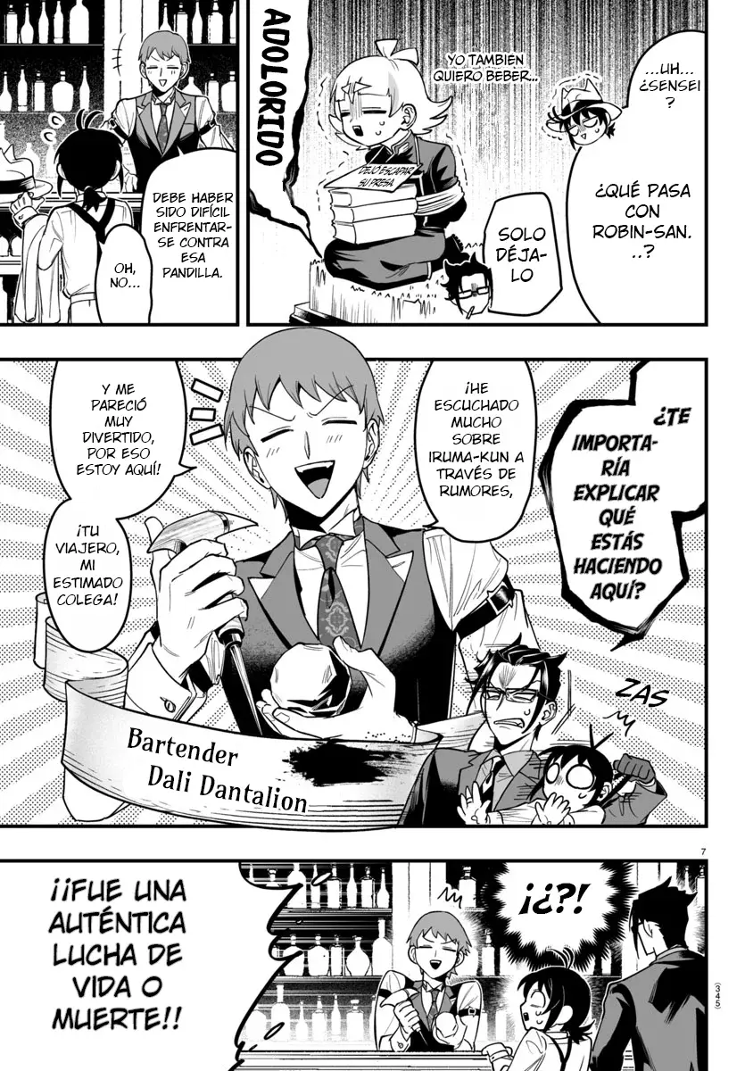 Read Iruma-kun if mafia ES Manga Online