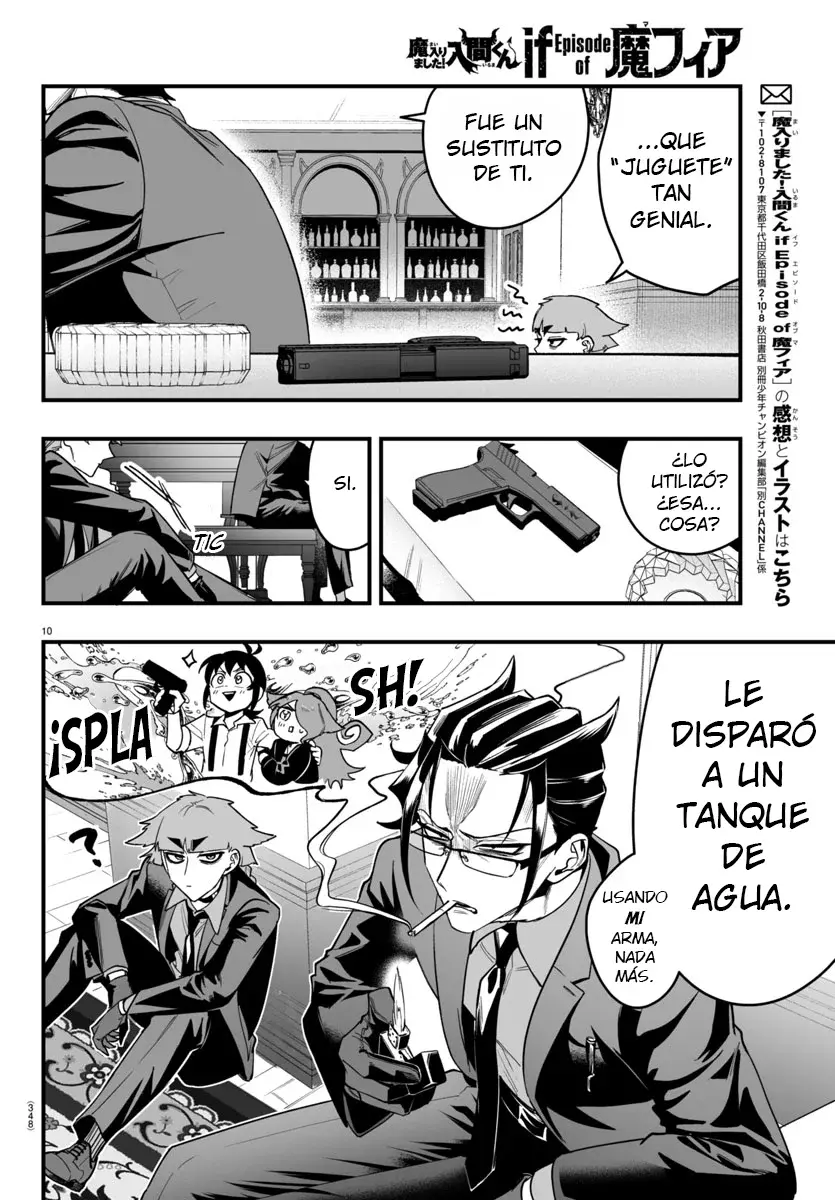 Read Iruma-kun if mafia ES Manga Online