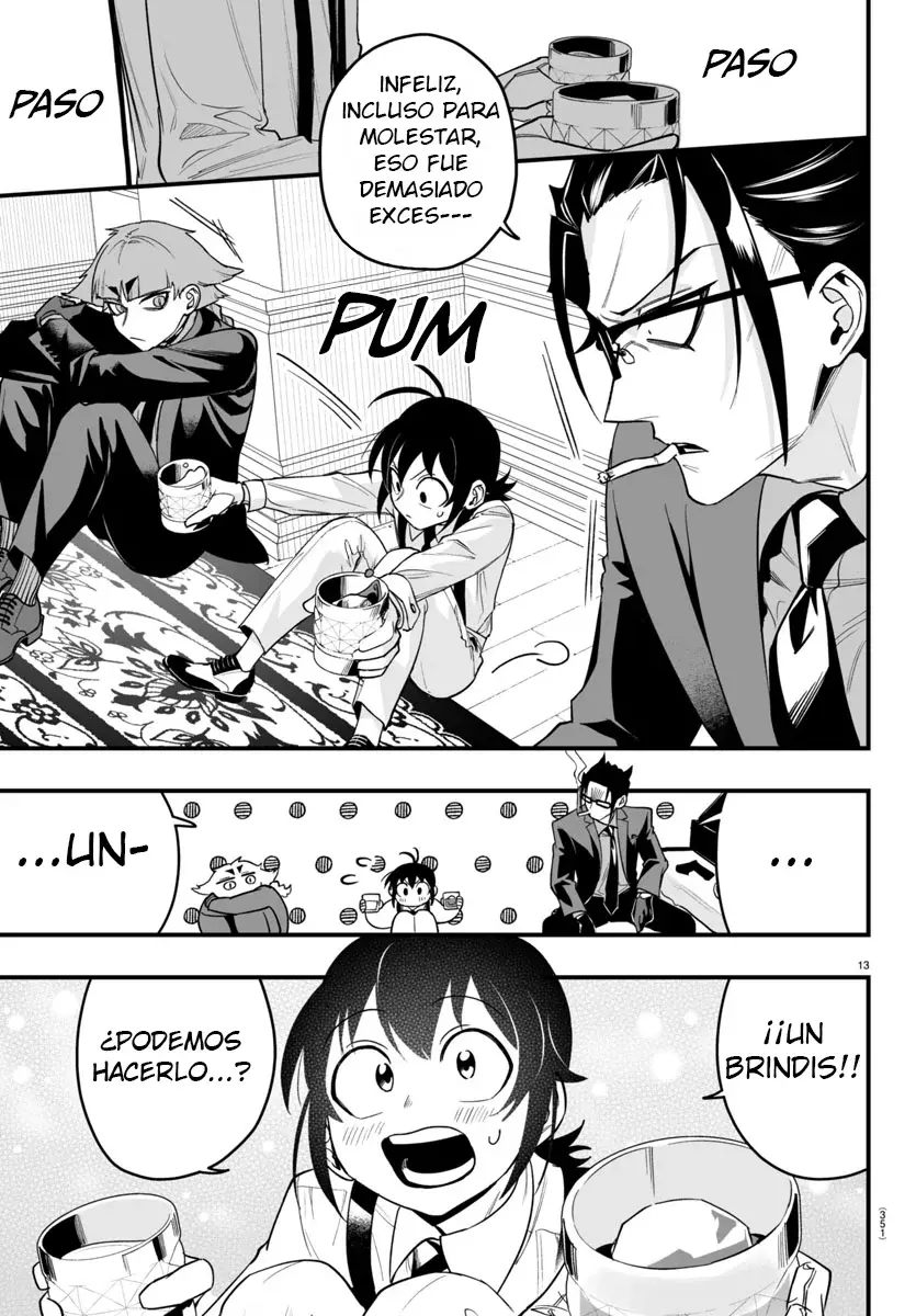 Read Iruma-kun if mafia ES Manga Online