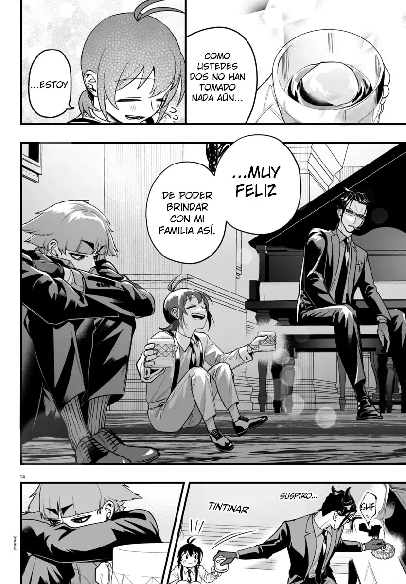 Read Iruma-kun if mafia ES Manga Online