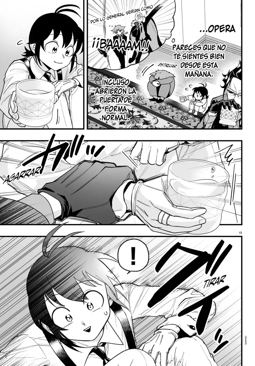 Read Iruma-kun if mafia ES Manga Online