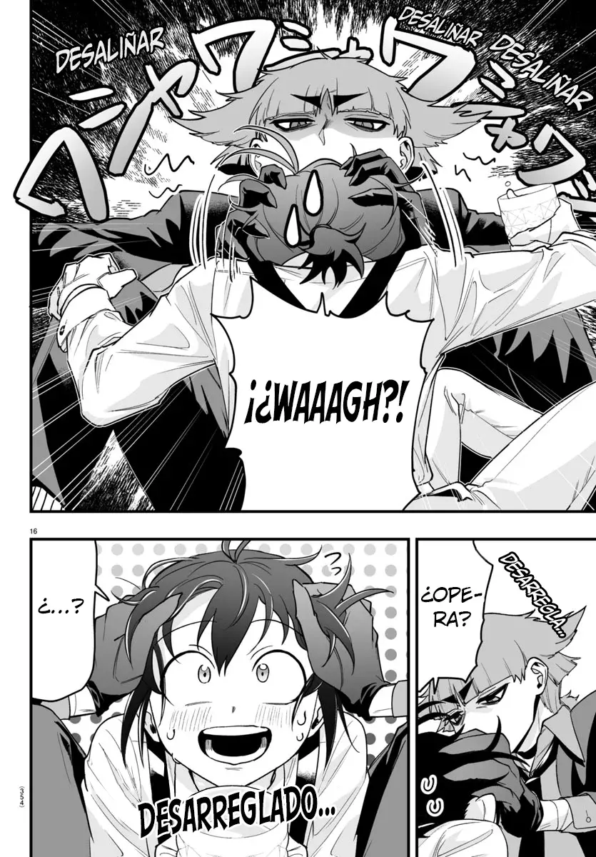 Read Iruma-kun if mafia ES Manga Online