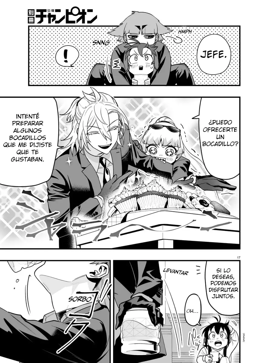 Read Iruma-kun if mafia ES Manga Online