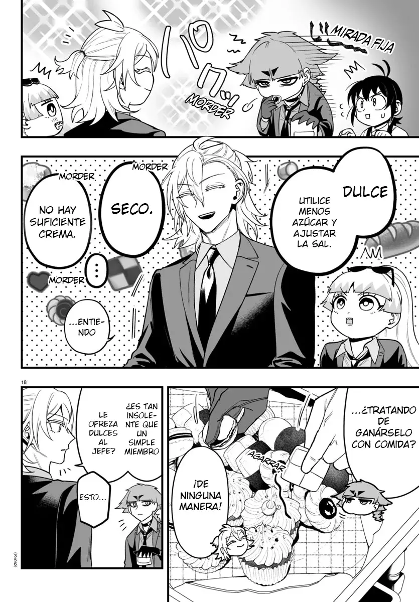 Read Iruma-kun if mafia ES Manga Online