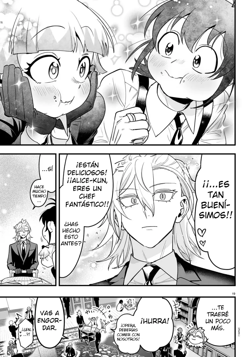 Read Iruma-kun if mafia ES Manga Online