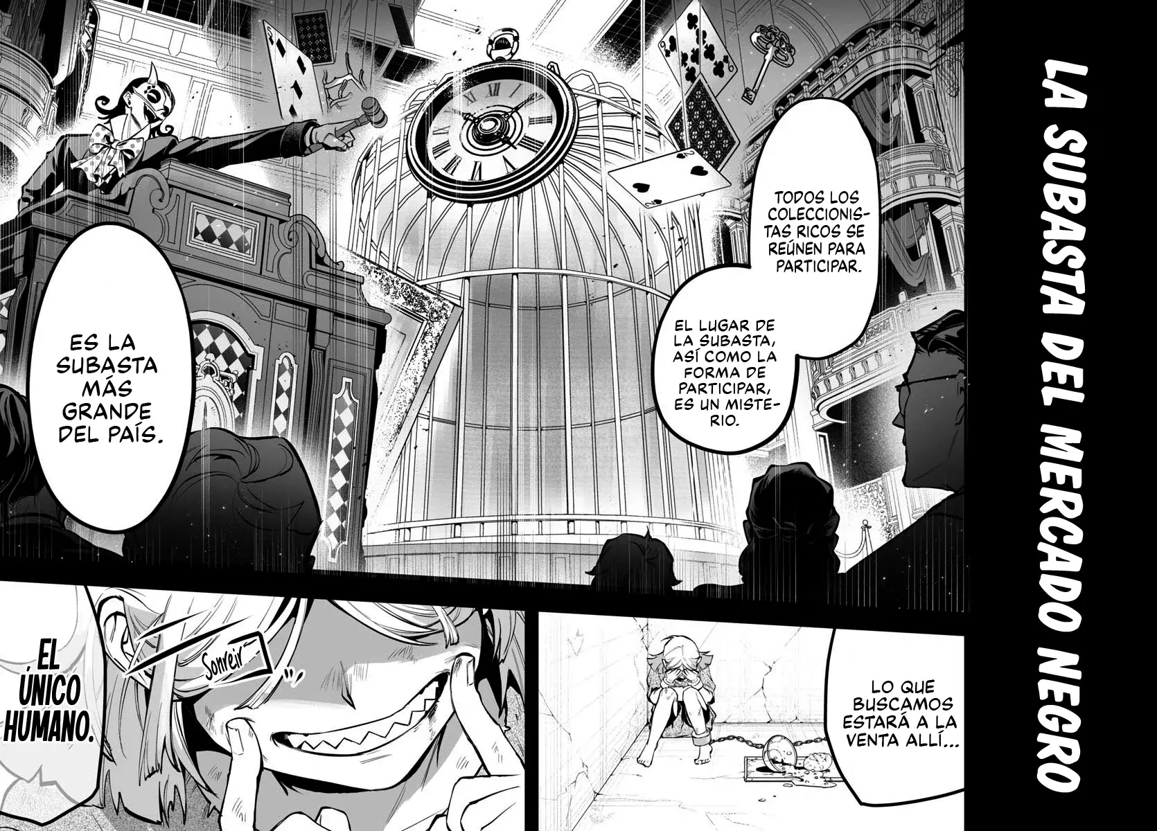 Read Iruma-kun if mafia ES Manga Online