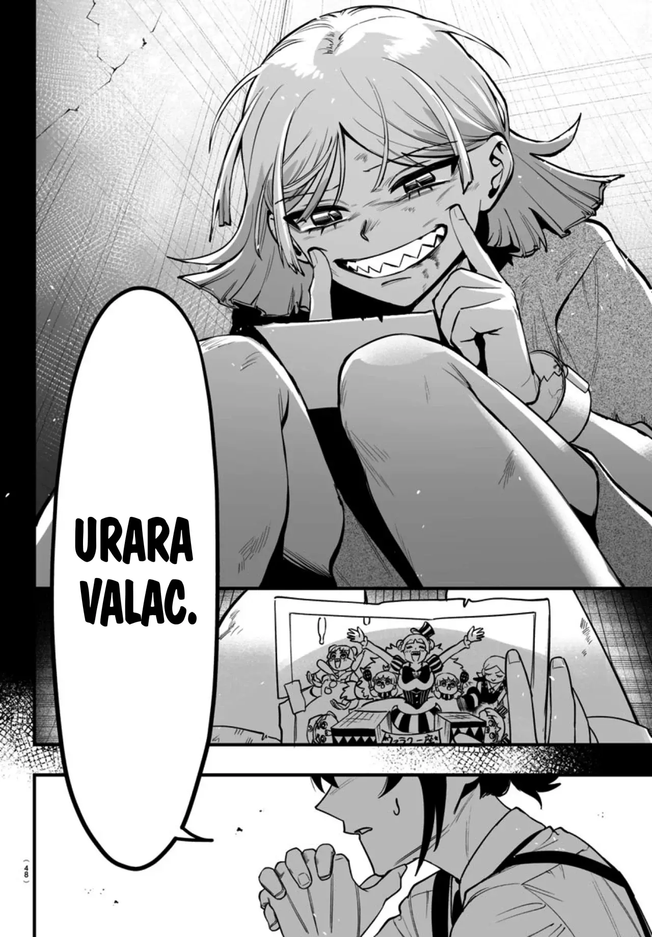 Read Iruma-kun if mafia ES Manga Online