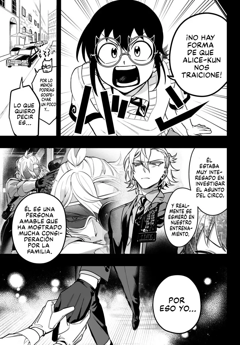 Read Iruma-kun if mafia ES Manga Online