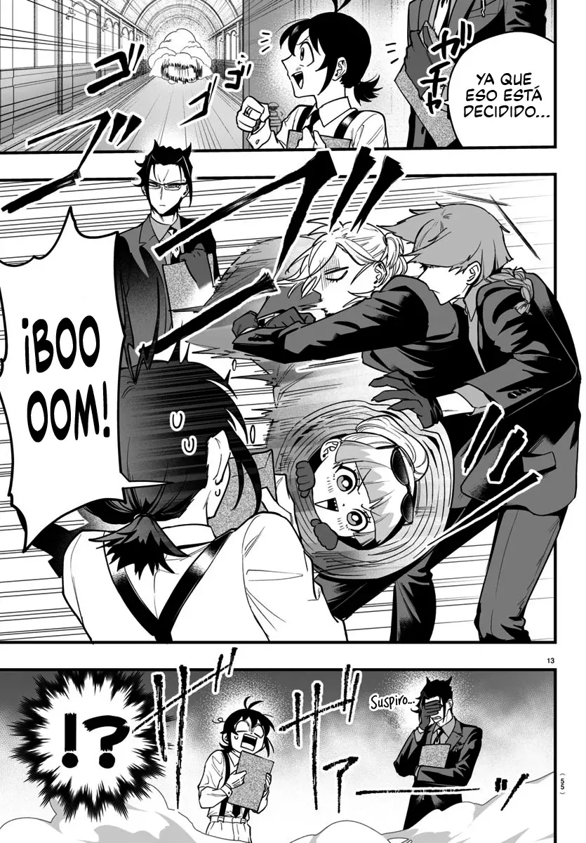 Read Iruma-kun if mafia ES Manga Online