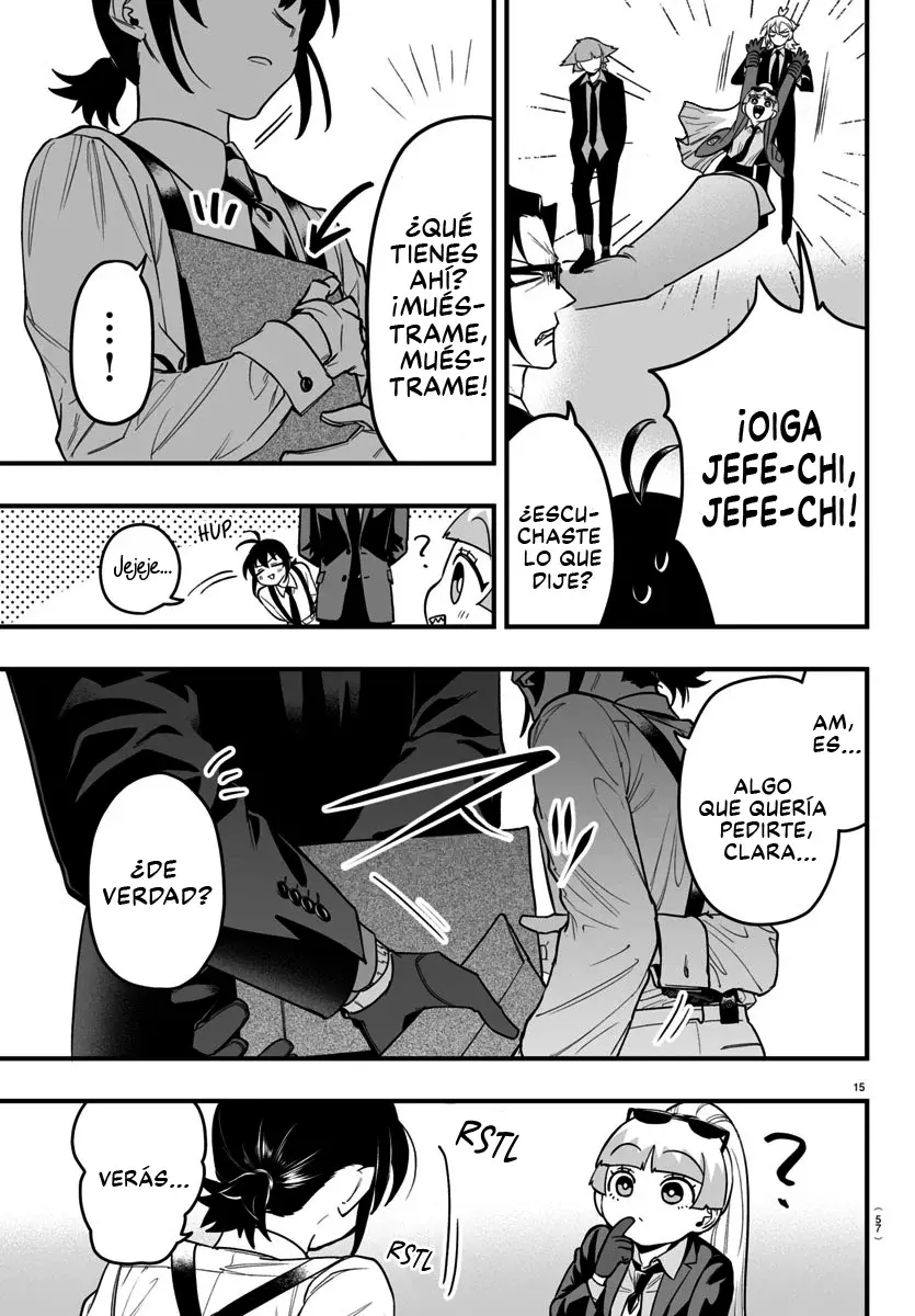Read Iruma-kun if mafia ES Manga Online
