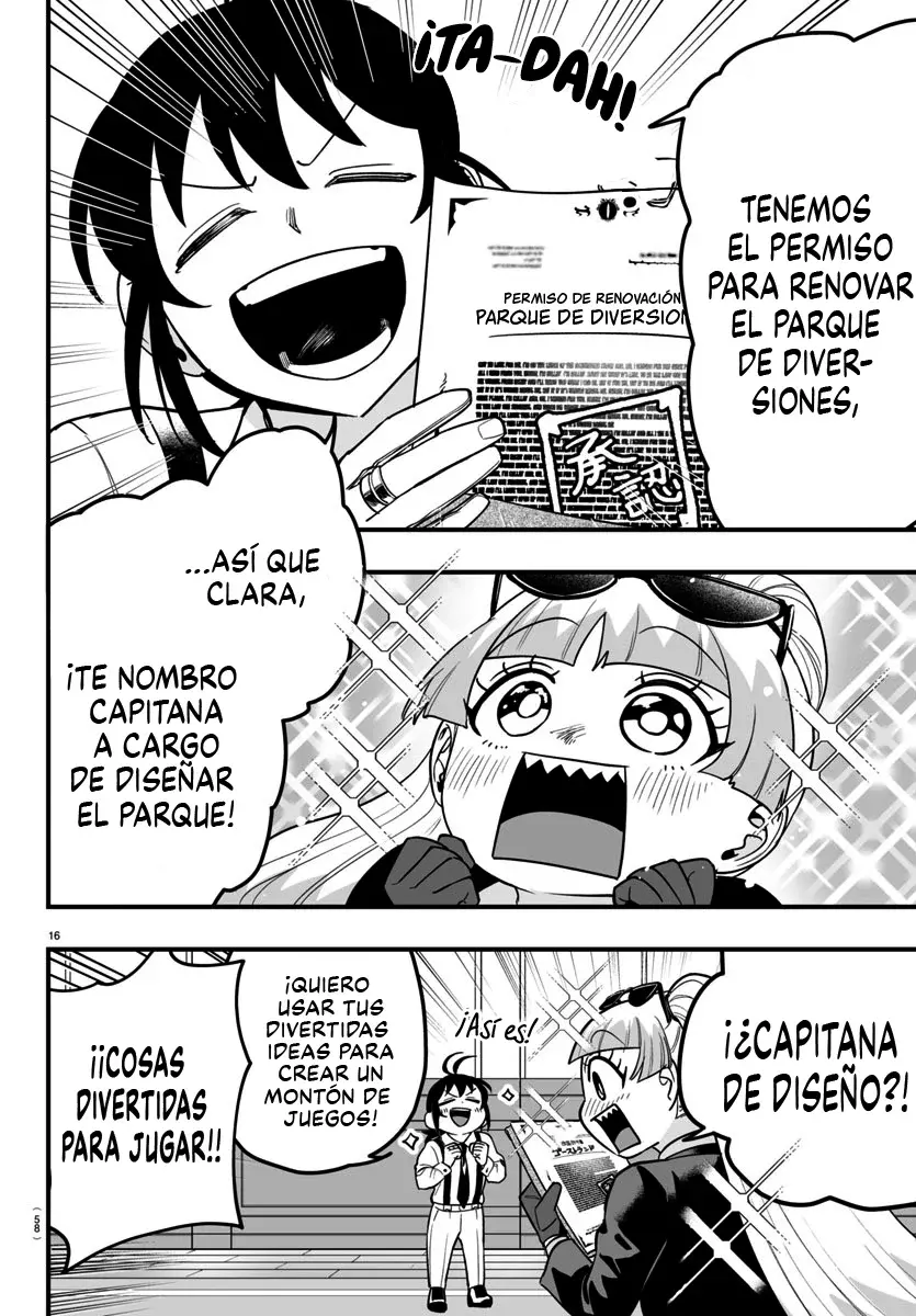 Read Iruma-kun if mafia ES Manga Online