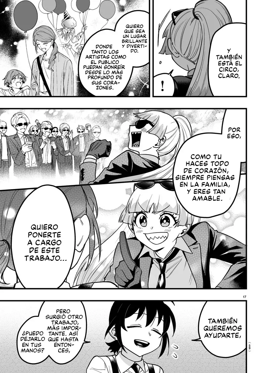 Read Iruma-kun if mafia ES Manga Online