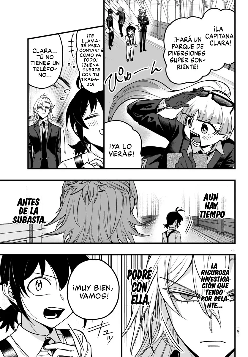 Read Iruma-kun if mafia ES Manga Online