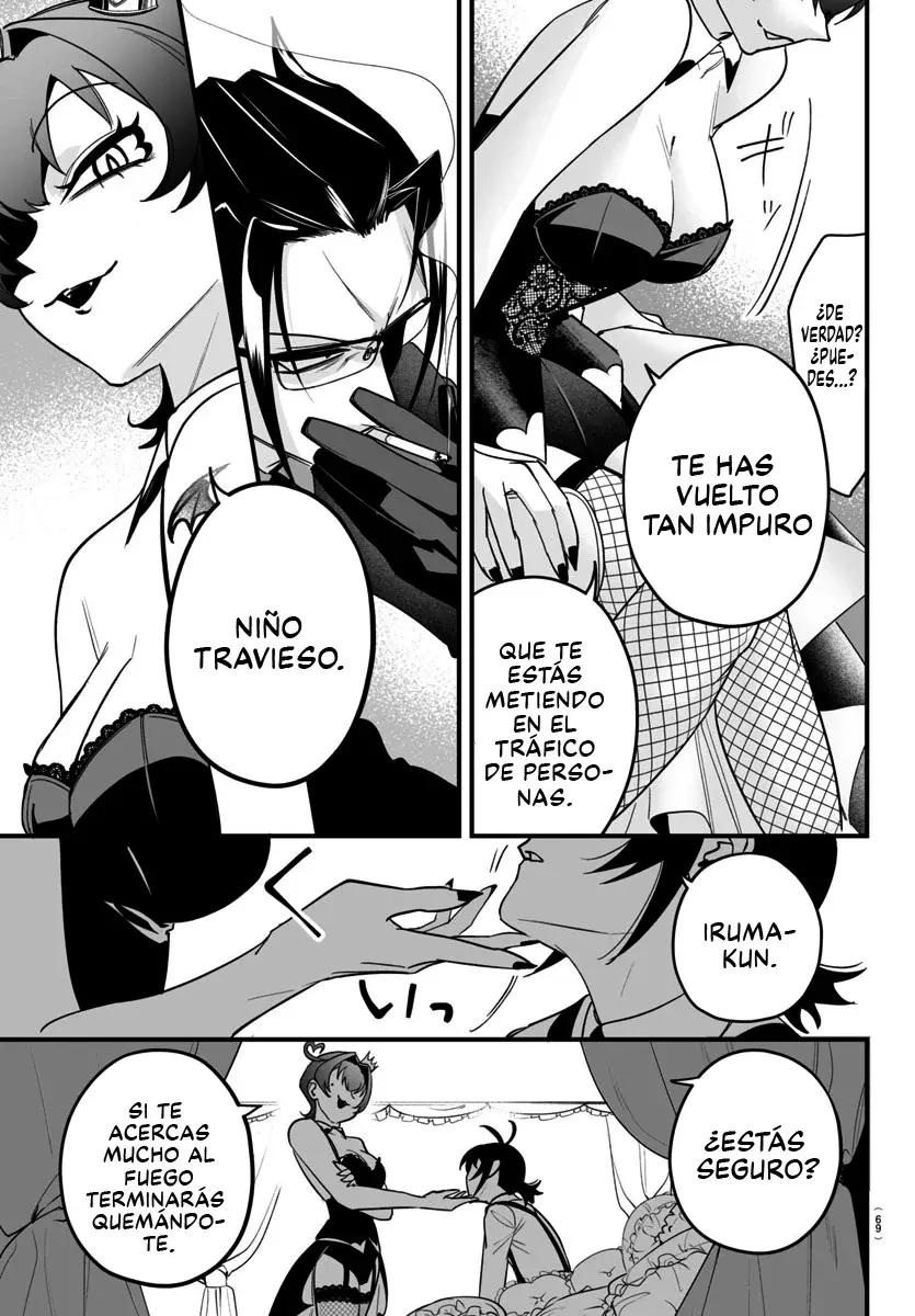 Read Iruma-kun if mafia ES Manga Online