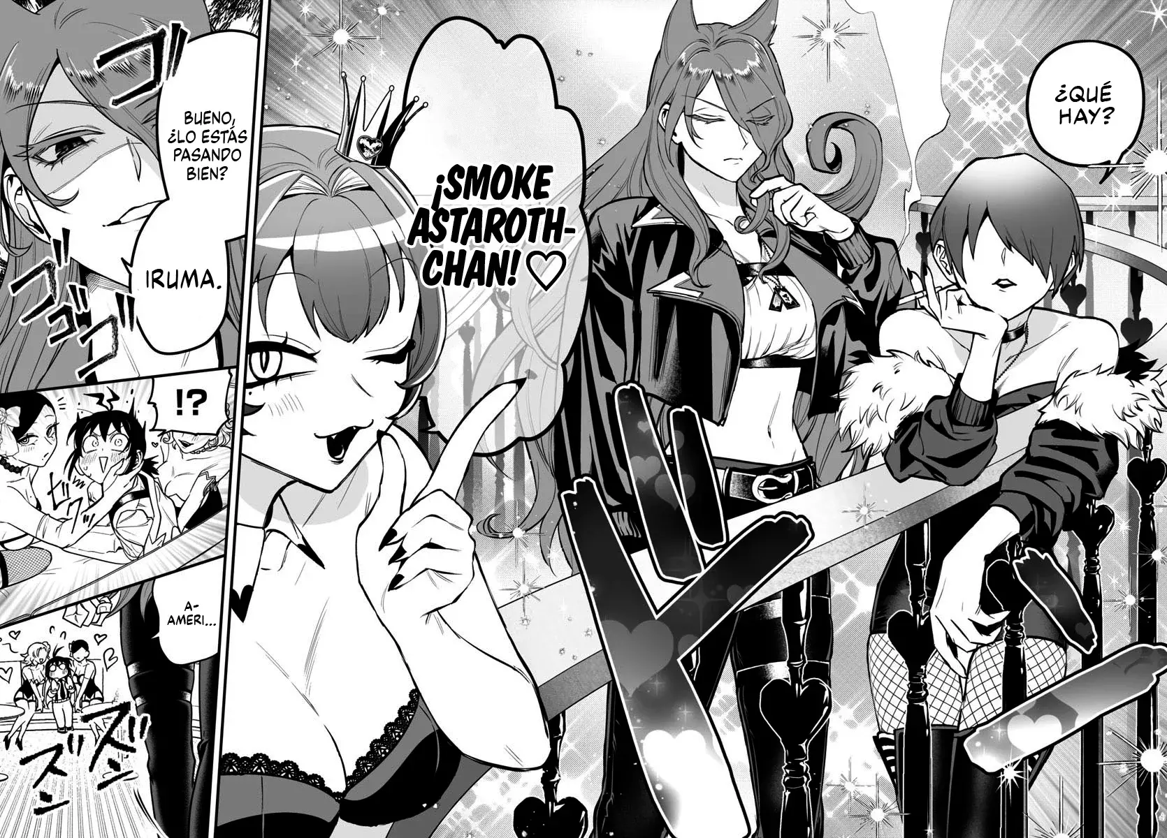 Read Iruma-kun if mafia ES Manga Online