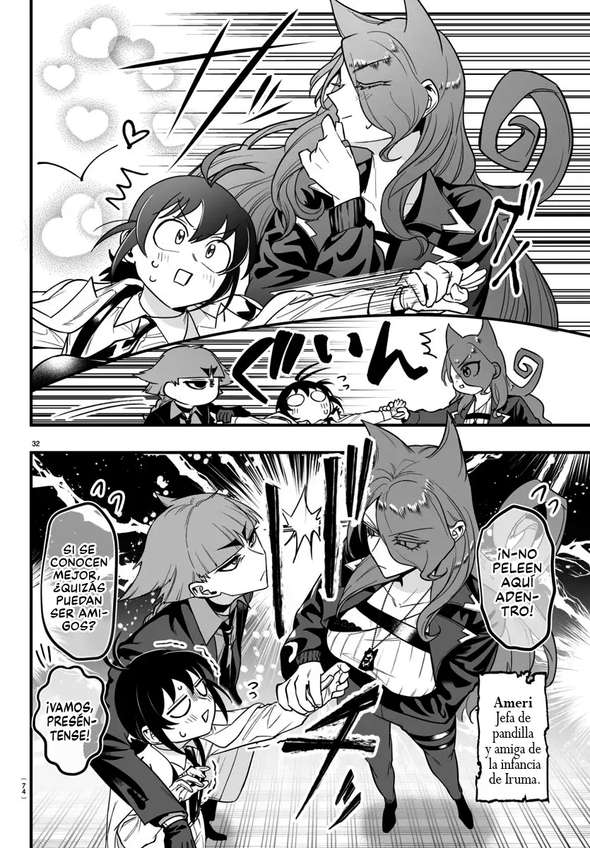 Read Iruma-kun if mafia ES Manga Online