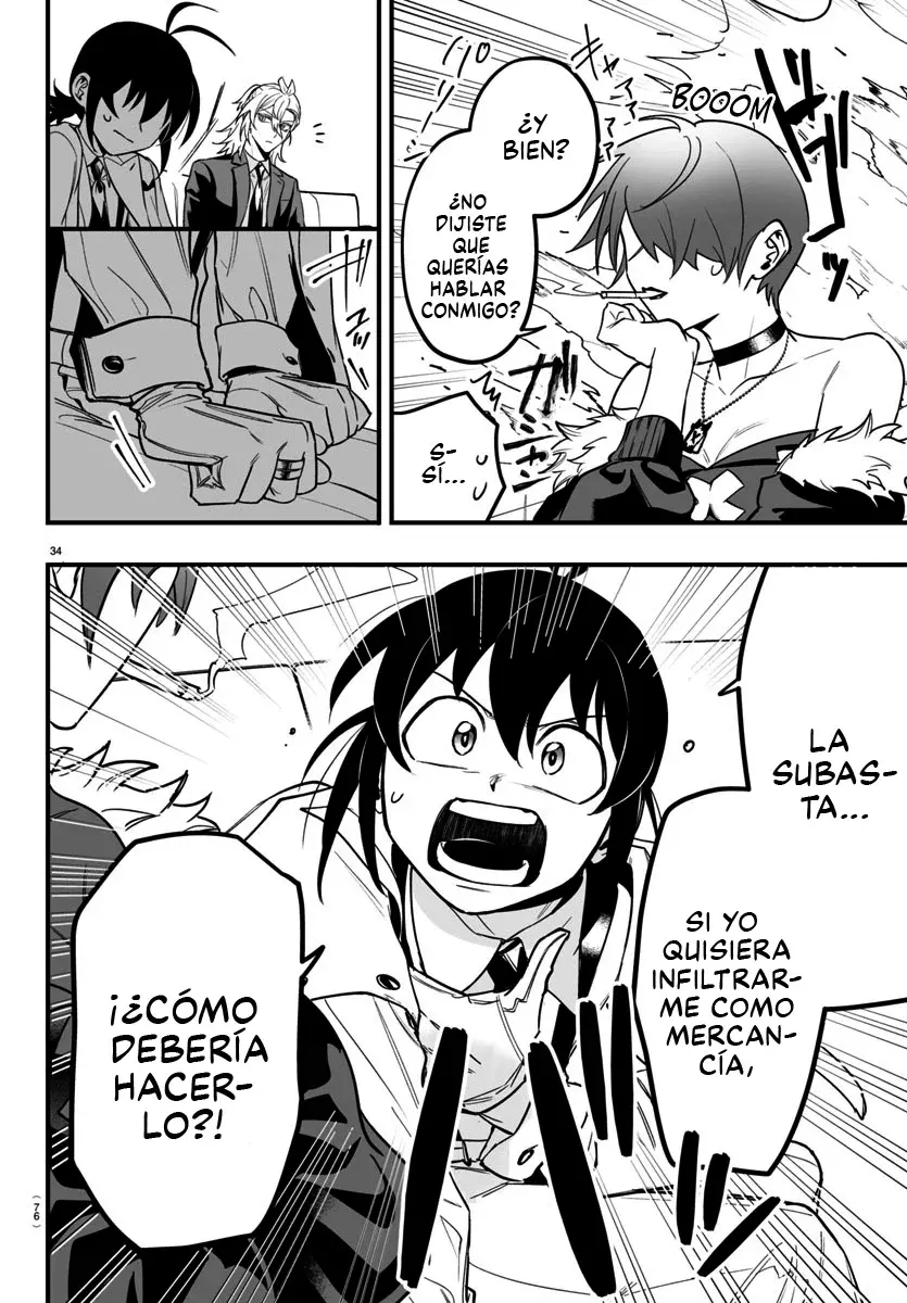 Read Iruma-kun if mafia ES Manga Online