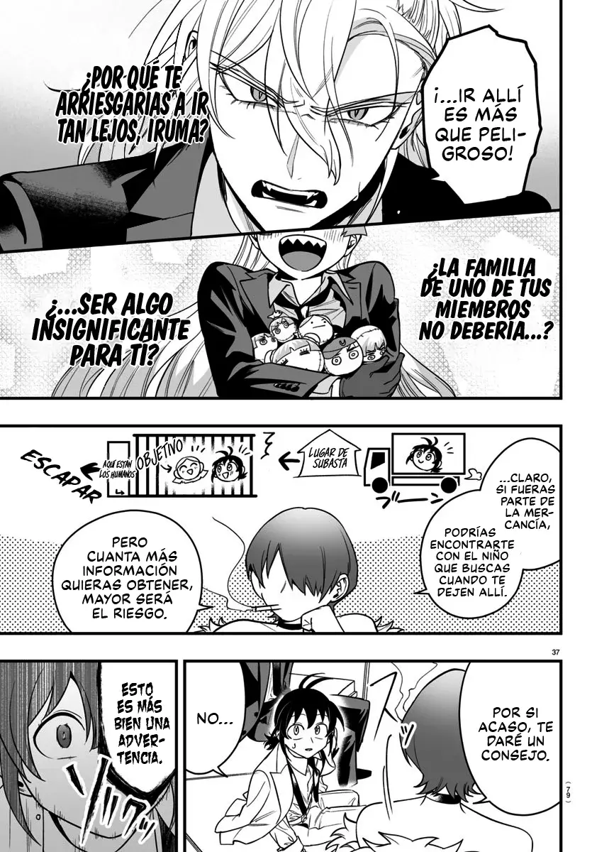 Read Iruma-kun if mafia ES Manga Online