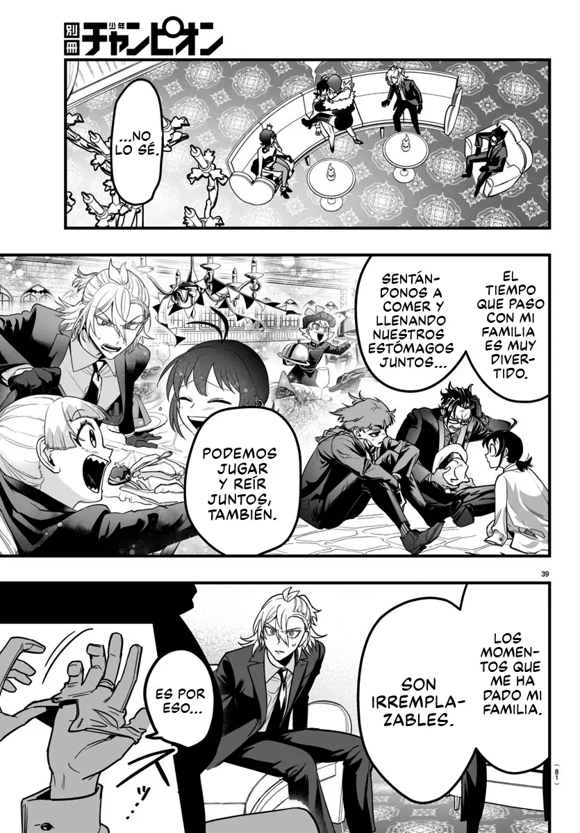 Read Iruma-kun if mafia ES Manga Online