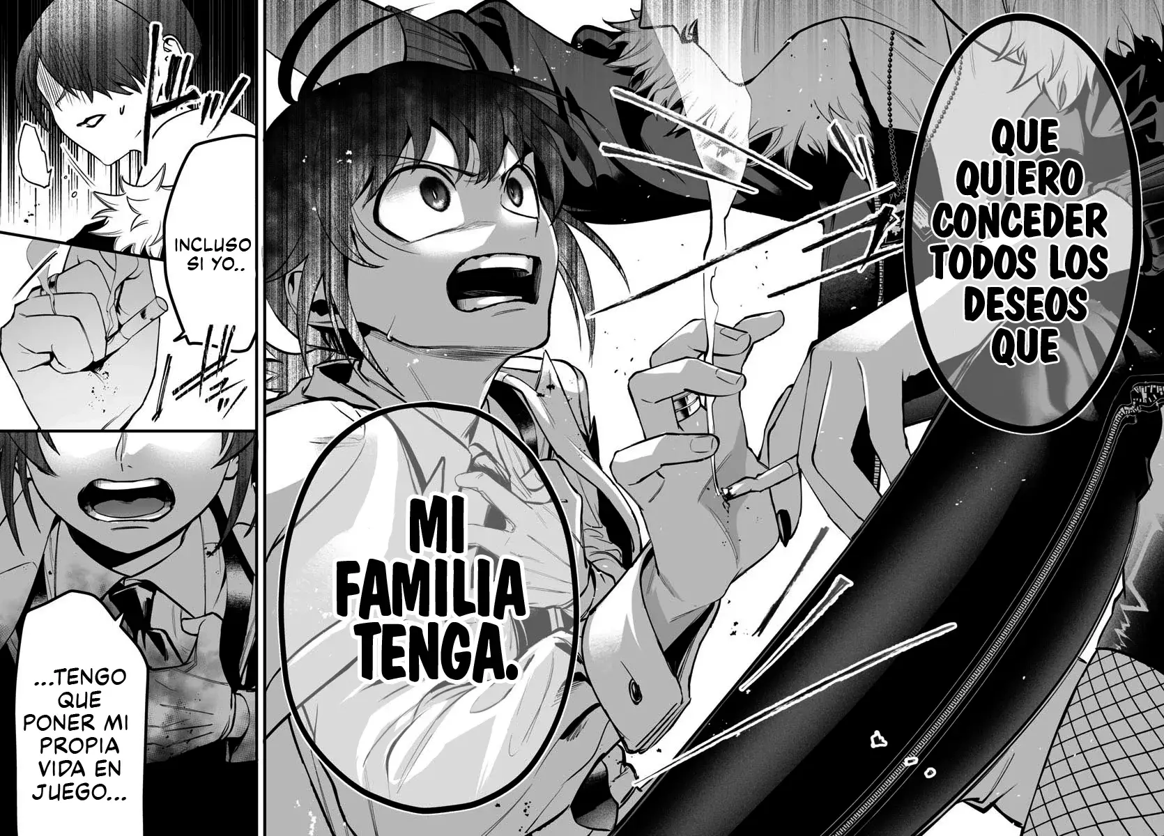 Read Iruma-kun if mafia ES Manga Online