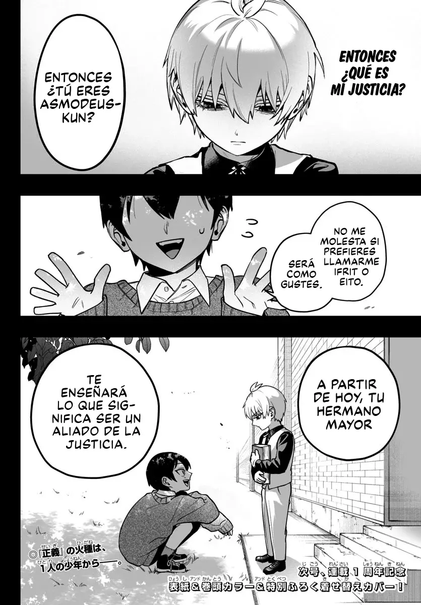 Read Iruma-kun if mafia ES Manga Online