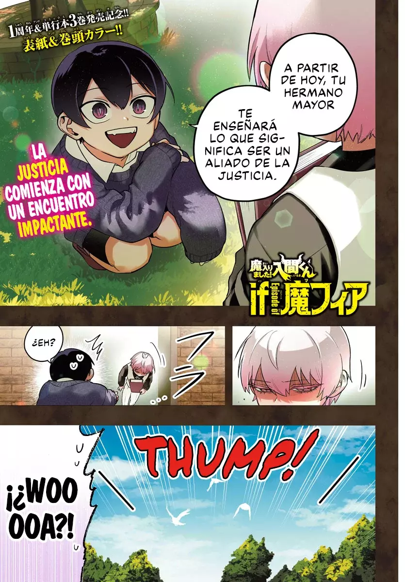 Read Iruma-kun if mafia ES Manga Online