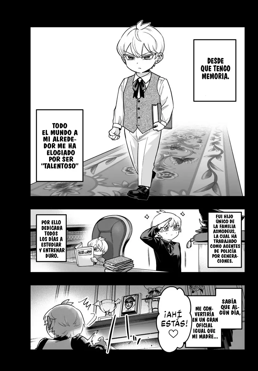 Read Iruma-kun if mafia ES Manga Online
