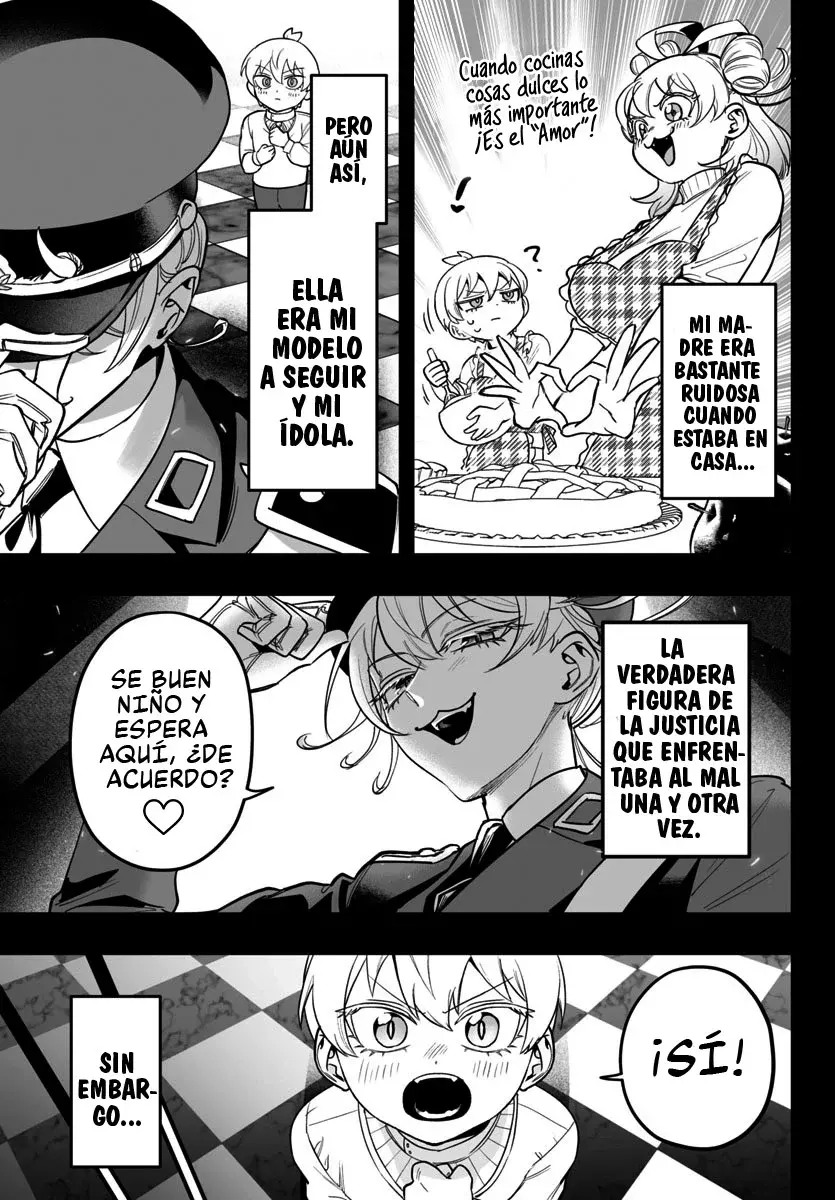 Read Iruma-kun if mafia ES Manga Online