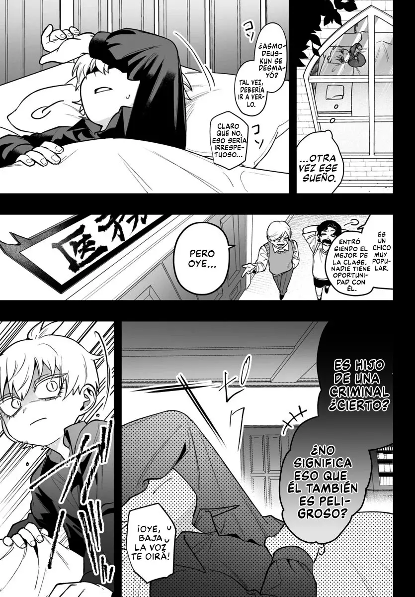 Read Iruma-kun if mafia ES Manga Online