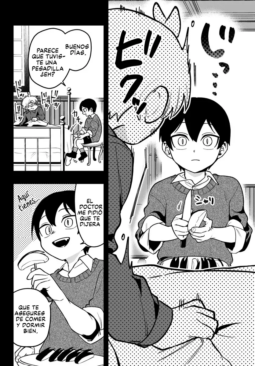 Read Iruma-kun if mafia ES Manga Online