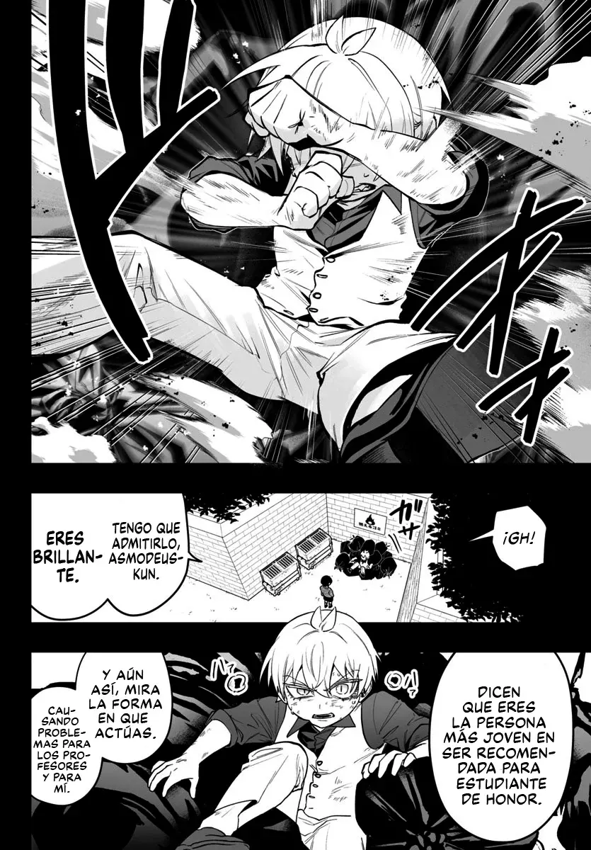 Read Iruma-kun if mafia ES Manga Online