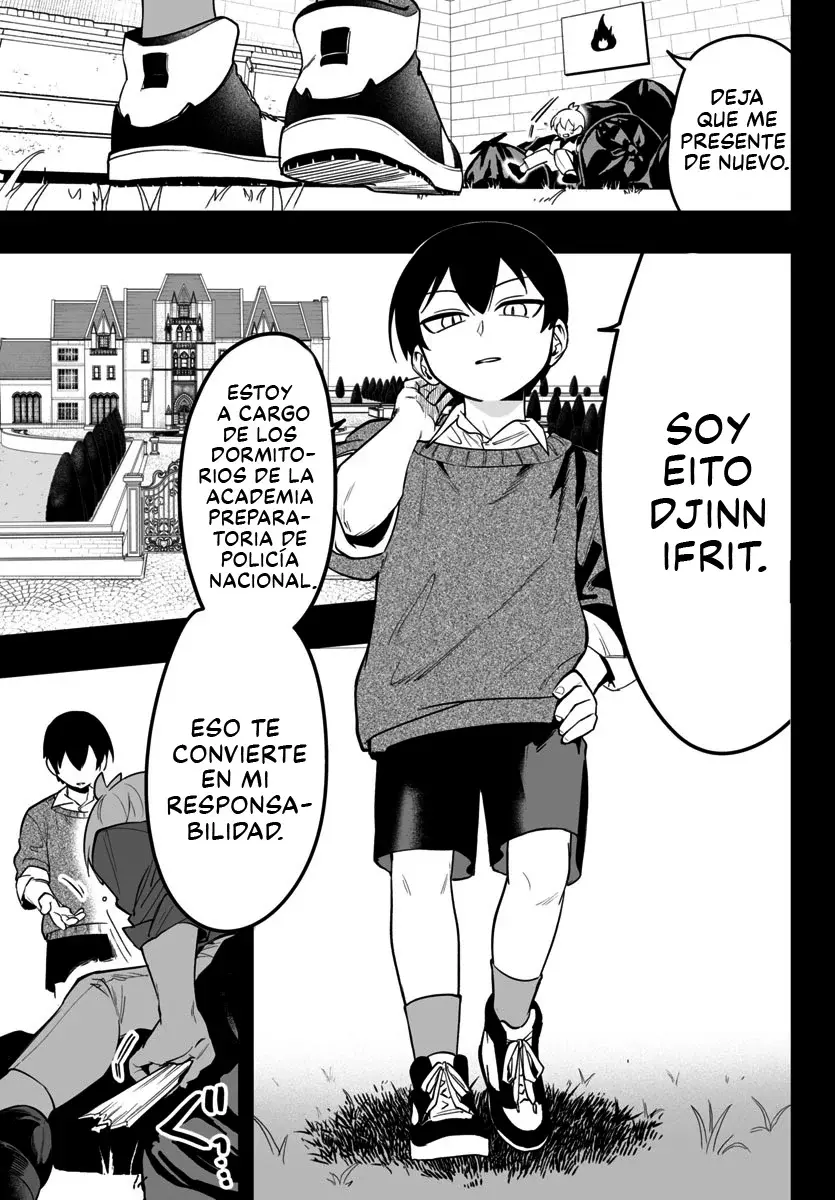 Read Iruma-kun if mafia ES Manga Online