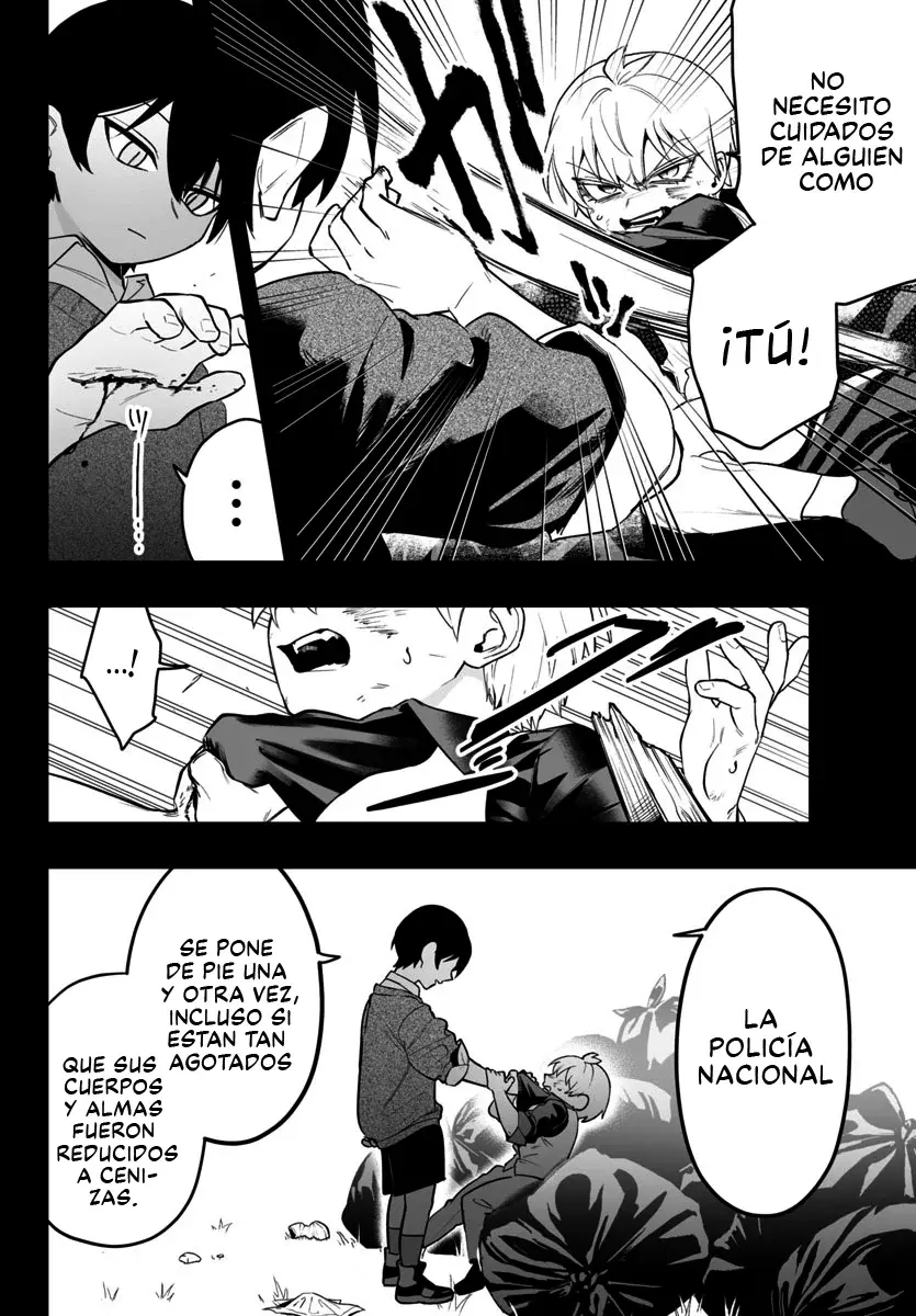 Read Iruma-kun if mafia ES Manga Online