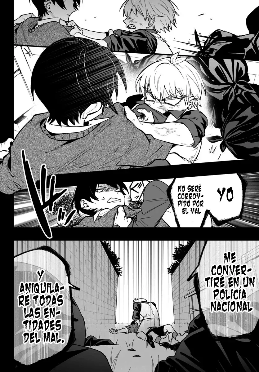 Read Iruma-kun if mafia ES Manga Online