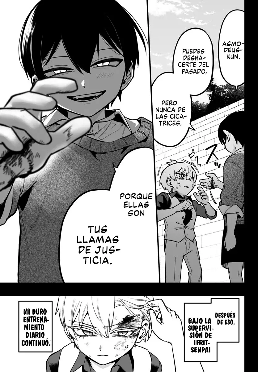 Read Iruma-kun if mafia ES Manga Online