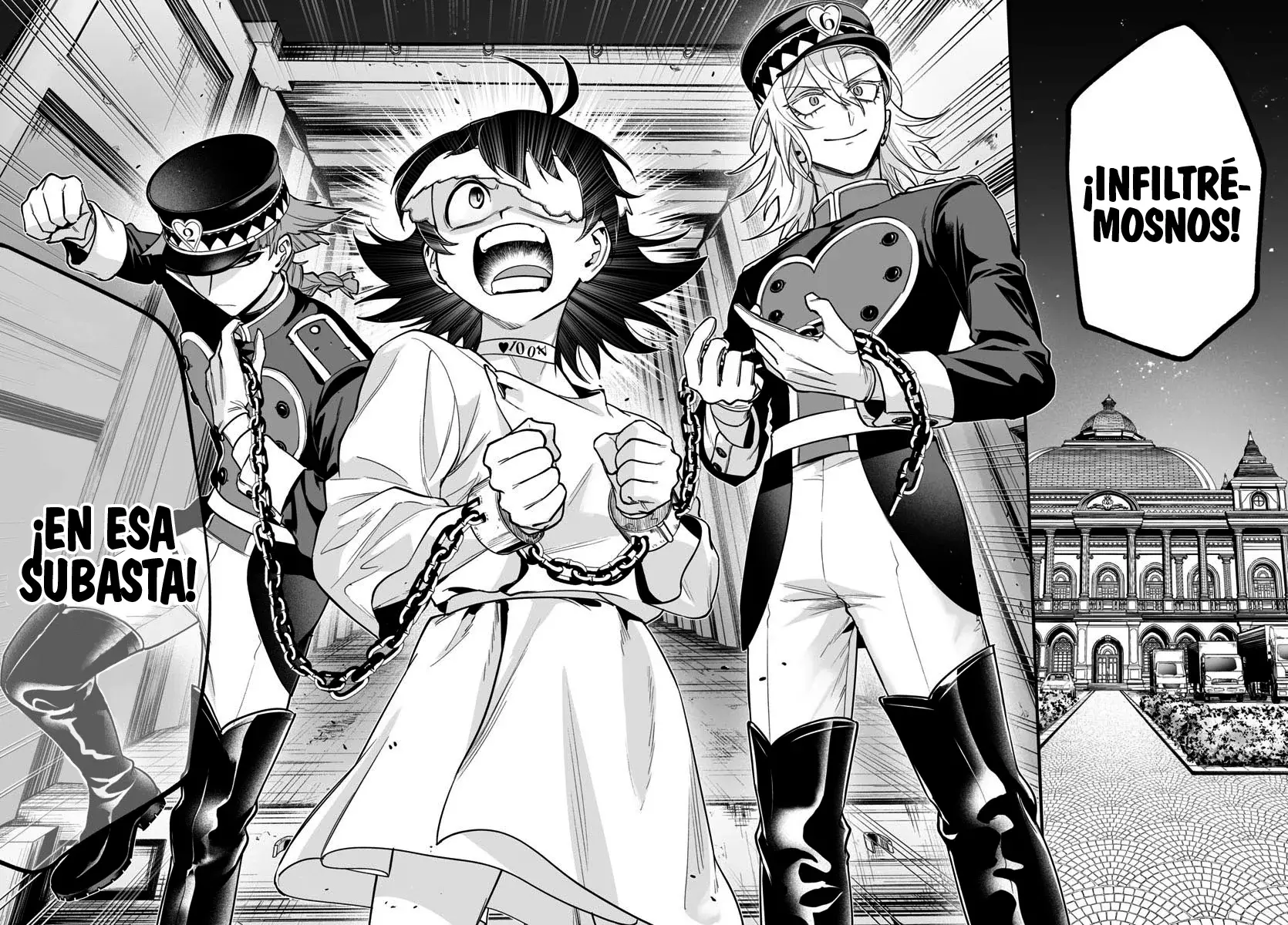 Read Iruma-kun if mafia ES Manga Online