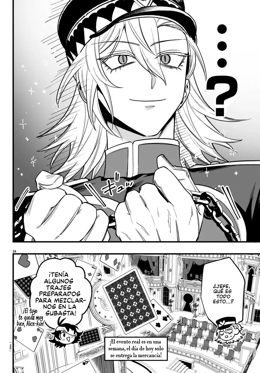 Read Iruma-kun if mafia ES Manga Online