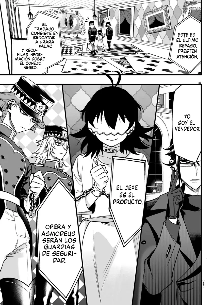 Read Iruma-kun if mafia ES Manga Online