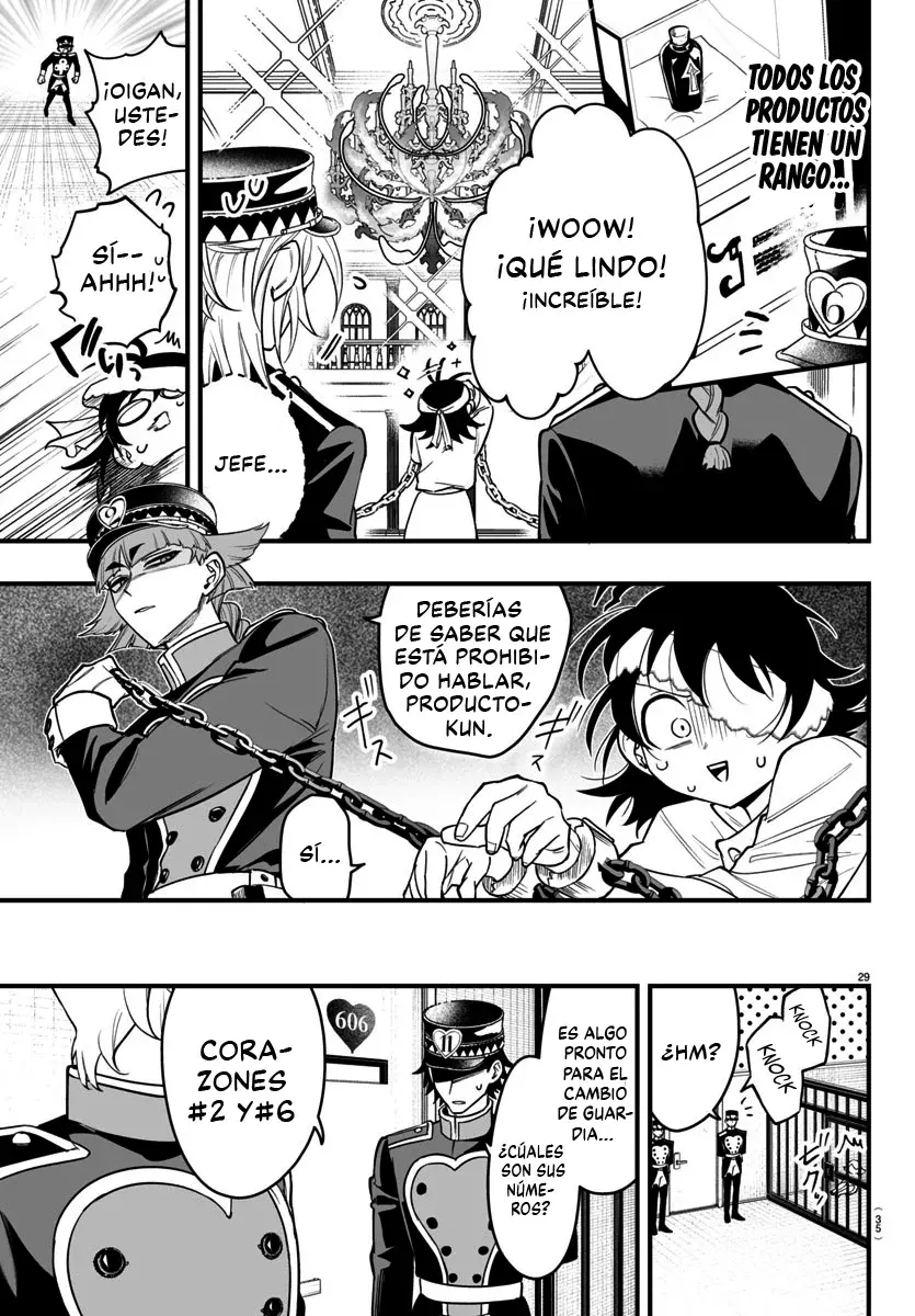 Read Iruma-kun if mafia ES Manga Online