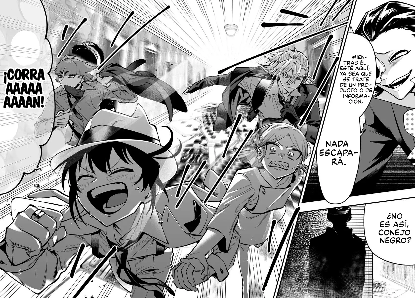 Read Iruma-kun if mafia ES Manga Online