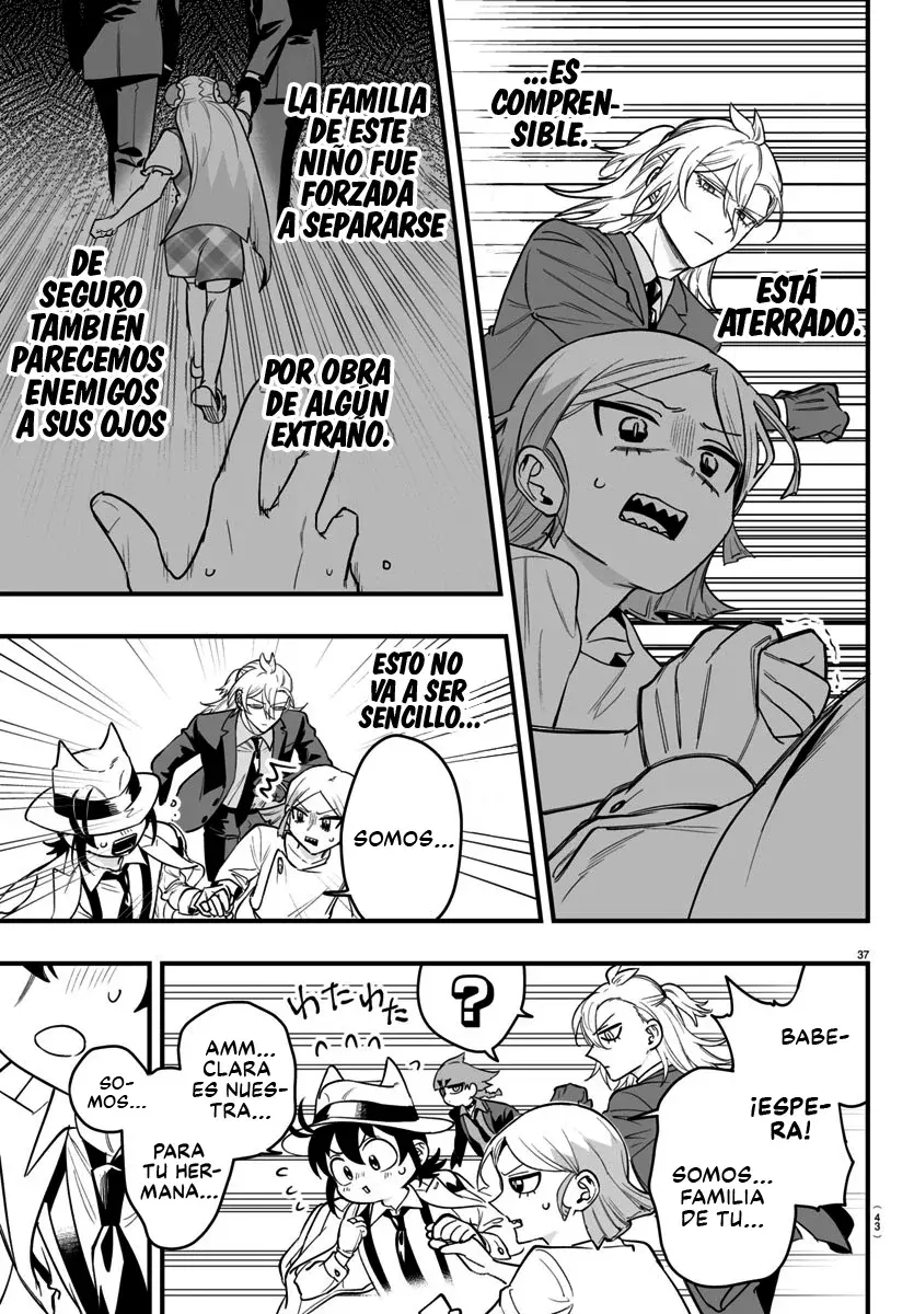 Read Iruma-kun if mafia ES Manga Online