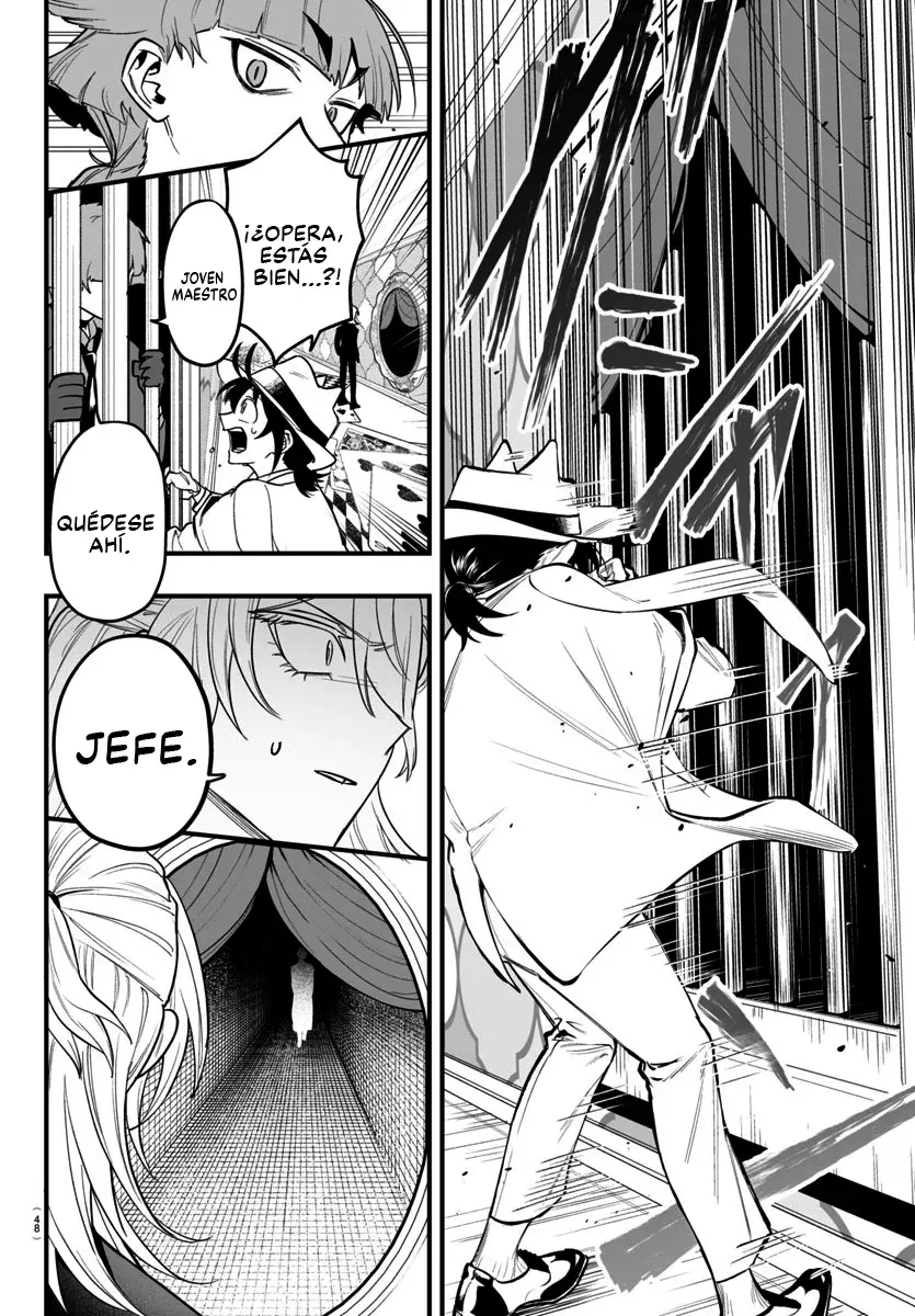 Read Iruma-kun if mafia ES Manga Online