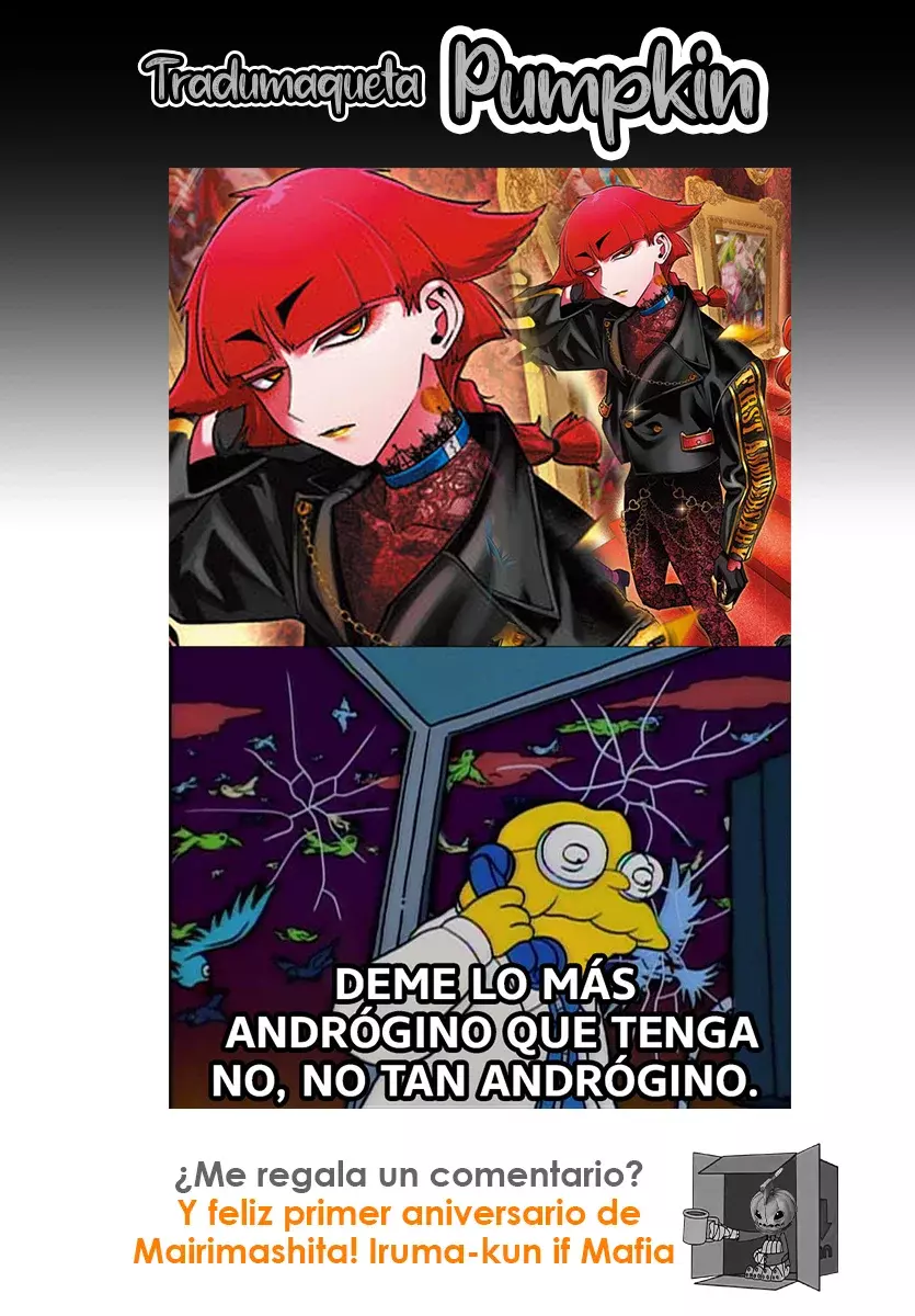 Read Iruma-kun if mafia ES Manga Online