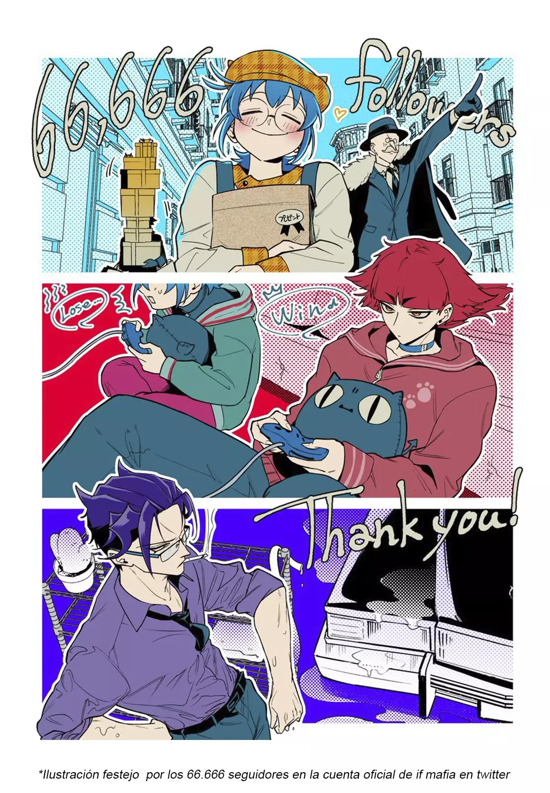 Read Iruma-kun if mafia ES Manga Online