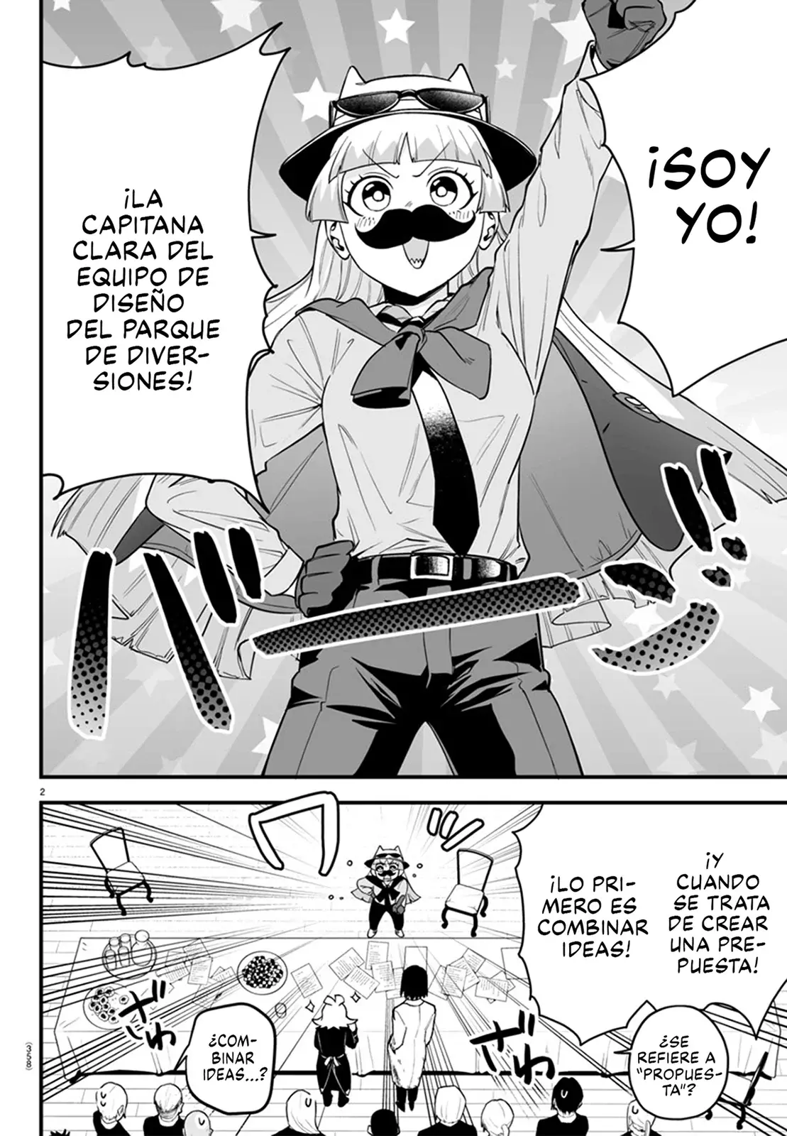 Read Iruma-kun if mafia ES Manga Online