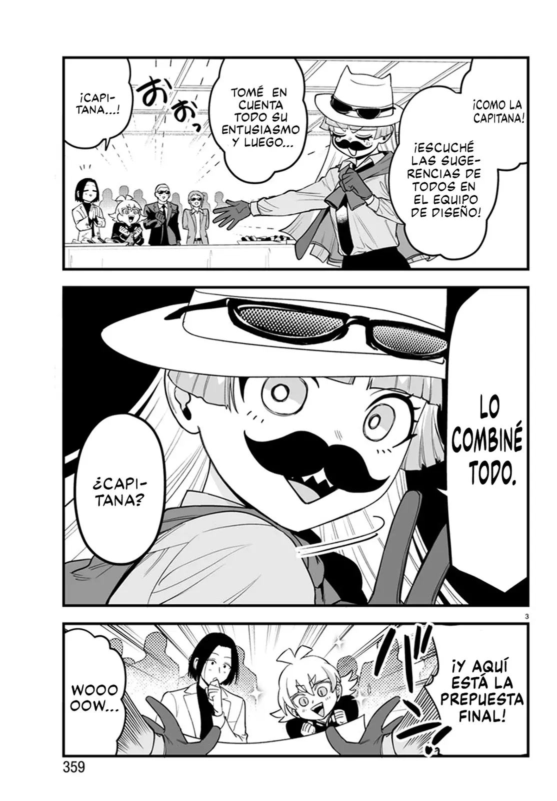 Read Iruma-kun if mafia ES Manga Online