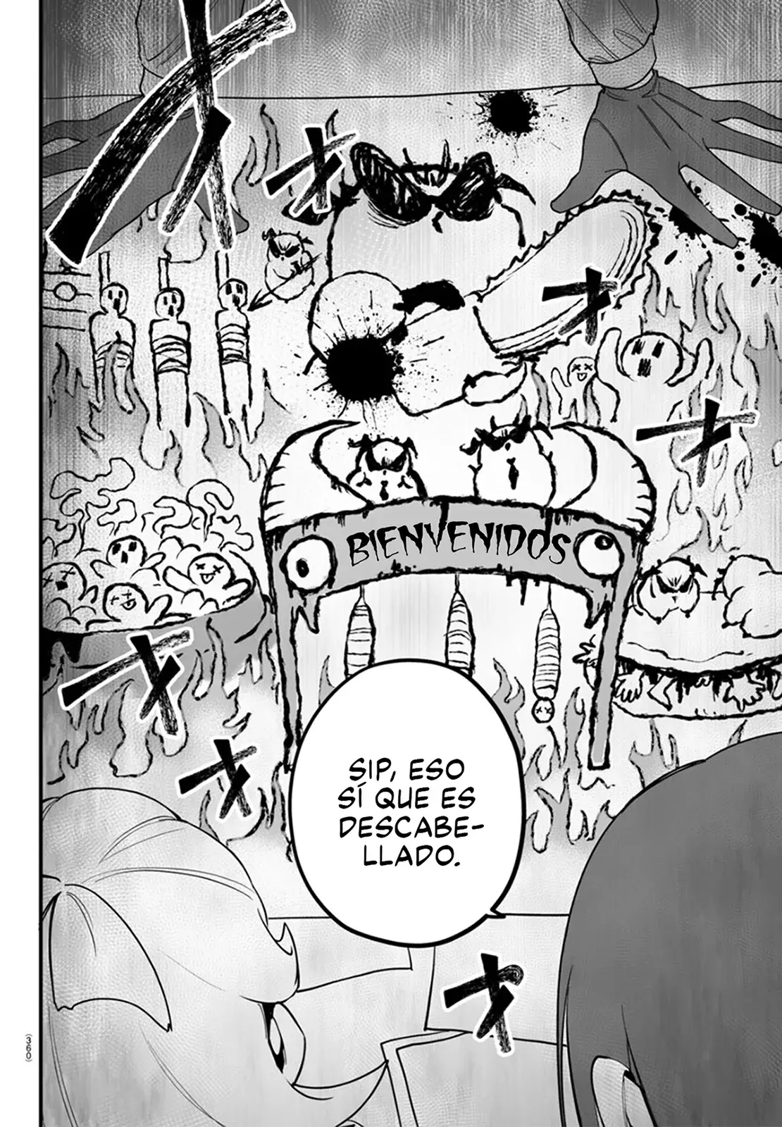 Read Iruma-kun if mafia ES Manga Online