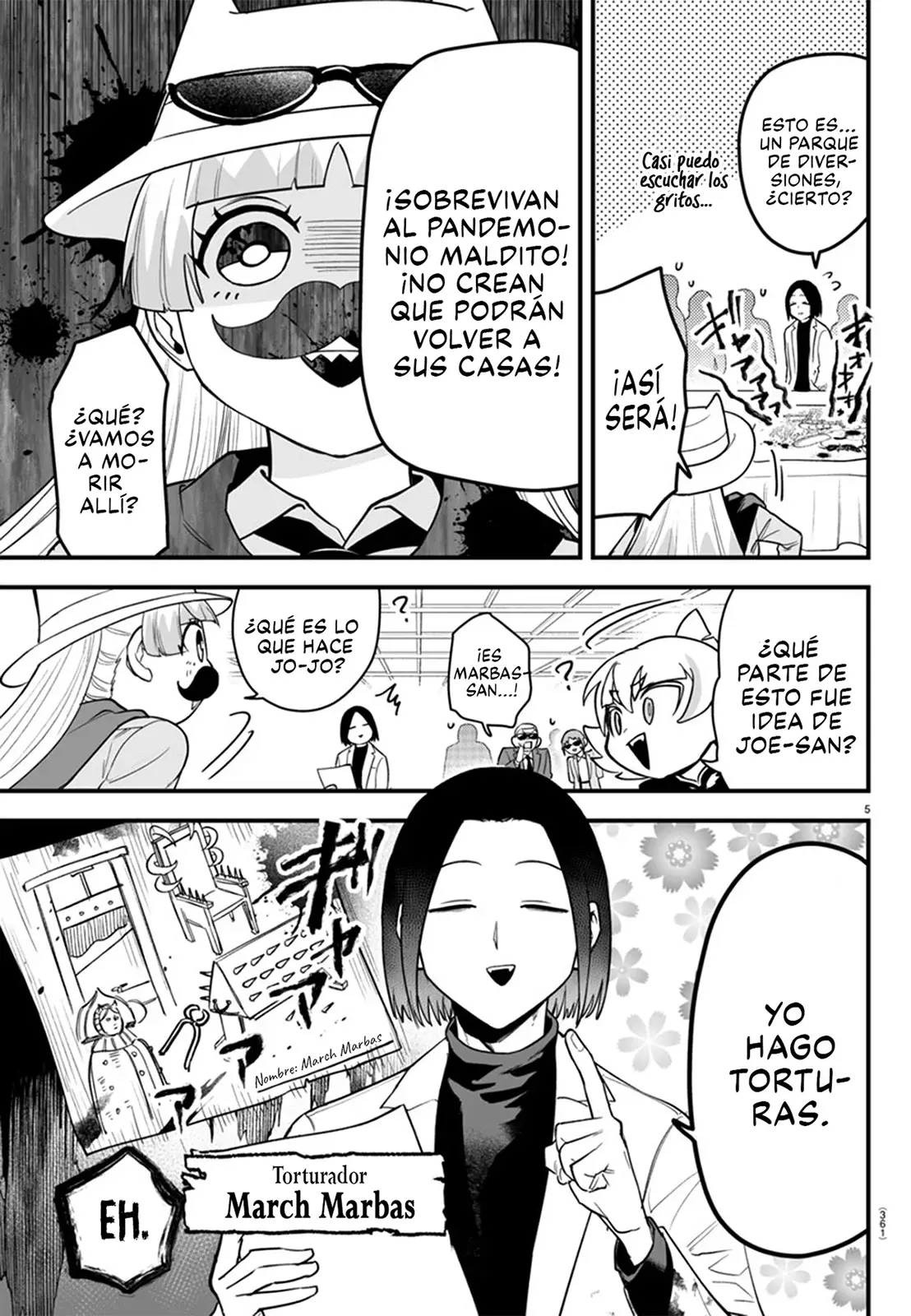 Read Iruma-kun if mafia ES Manga Online